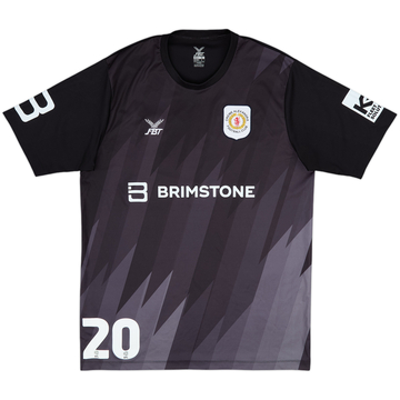 2024-25 Crewe Alexandra FBT Player Issue Training Shirt #20 - 10/10 - (L)