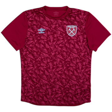2020-21 West Ham Umbro Training Shirt - 10/10 - (L)