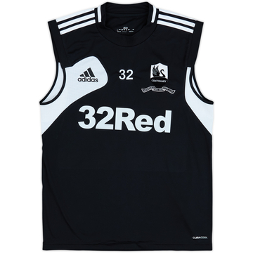 2012-13 Swansea Player Issue adidas Training Vest #32 - 7/10 - (M)