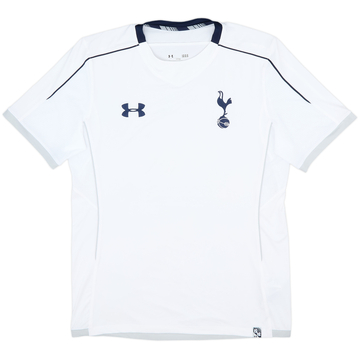 2015-16 Tottenham Under Armour Training Shirt - 8/10 - (L)
