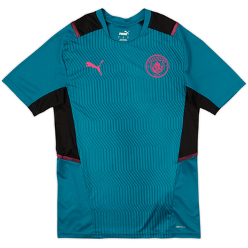2021-22 Manchester City Puma Training Shirt - 10/10 - (S)