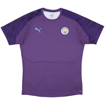 2019-20 Manchester City Puma Training Shirt - 8/10 - (XL)
