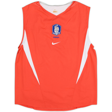 2002-04 South Korea Nike Player Issue Training Vest - 8/10 - (S)