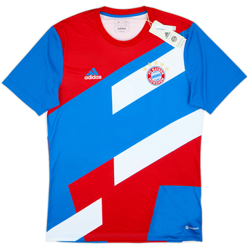 Camiseta adidas de entrenamiento del Bayern Munich 2022-23 (M)