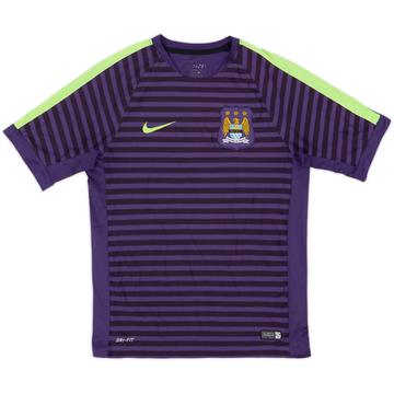 2014-15 Manchester City Nike Training Shirt - 5/10 - (M)