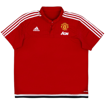 2016-17 Manchester United adidas **Camiseta polo** - 9/10 - (XXL)