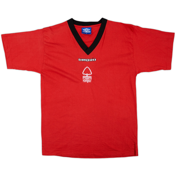 1996-97 Nottingham Forest Umbro Training Shirt - 8/10 - (M)