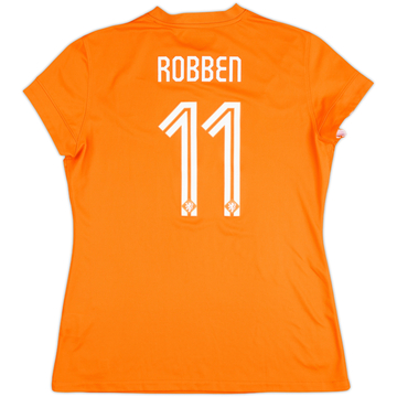 Camiseta de local de los Países Bajos 2014-15 Robben #11 - 10/10 - (Mujeres L)