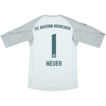 2018-19 Bayern Munich Camiseta de Portero Neuer #1 - 9/10 - (XL.Niños)
