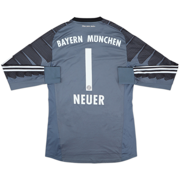 Camiseta de portero del Bayern Munich 2014-15 Neuer #1 - 8/10 - (S)