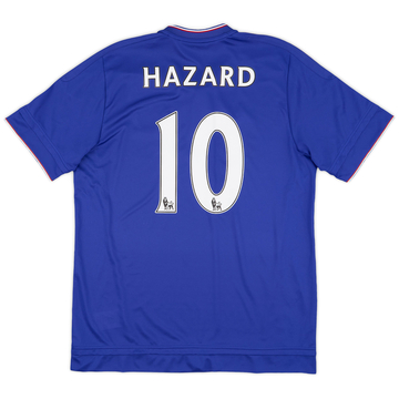 2015-16 Chelsea Home L/S Shirt Hazard #10 - 6/10 - (XL)