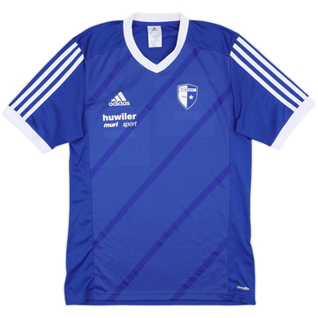 2015-16 Wohlen adidas Camiseta de Entrenamiento - 8/10 - (S)