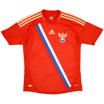 2012-14 Russia adidas Track Jacket - 8/10 - (L)