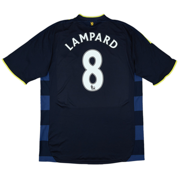 2009-10 Chelsea Away Shirt Lampard #8