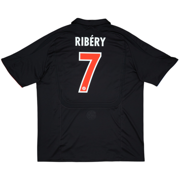 2007-09 Camiseta europea del Bayern Munich Ribery #7 - 8/10 - (XXL)