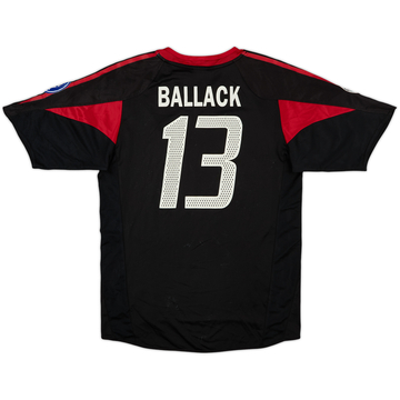 Camiseta de la tercera equipación del Bayern Munich 2004-05 Ballack #13 - 5/10 - (S)