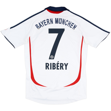Camiseta de visitante del Bayern Munich 2007-08 Ribery #7 - 5/10 - (S)