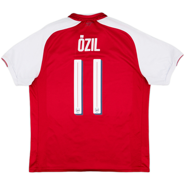 2016-17 Arsenal Home Shirt Ozil #11 - 7/10 - (M)