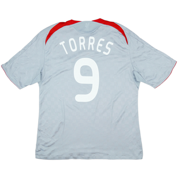 2008-09 Liverpool Away Shirt Torres #9 - 6/10 - (XL)