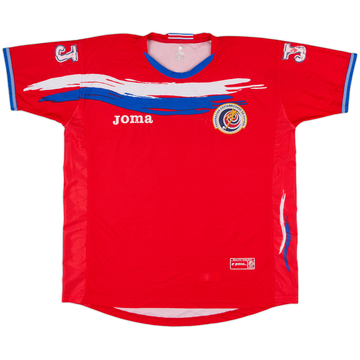 2006 Costa Rica Home Shirt - 6/10 - (S)
