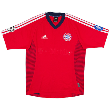 2002-03 Bayern Munich CL Shirt - 4/10 - (S)