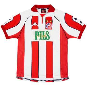 1999-00 Red Star Belgrade Home Shirt - 6/10 - (M)