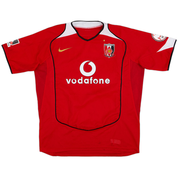 ウェア Urawa Red Diamonds 2007 Goalkeeper Shirt Urawa Red Diamonds 2007 Goalkeeper Shirt