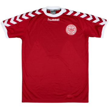 2002-03 Denmark Home Shirt - 8/10 - (M/L)
