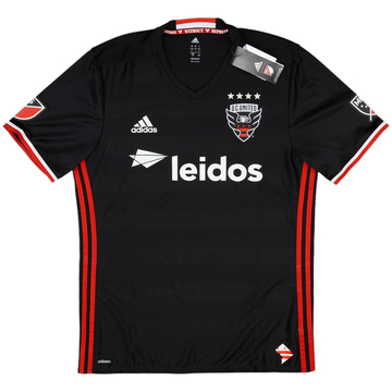 2016 DC United Authentic Home Shirt (L)