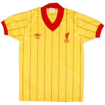 1981-84 Liverpool Away Shirt - 6/10 - (M)