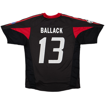 2004-05 Bayern Munich Player Issue Third Shirt Ballack #13