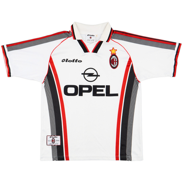 1997-98 AC Milan Fourth Shirt (M)