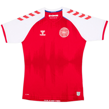 2020-21 Denmark Home Shirt - 10/10 - (M)