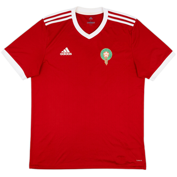 2018-19 Morocco Home Shirt - 8/10 - (L)