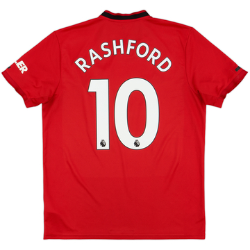 2019-20 Manchester United Third Shirt Rashford #10 - 6/10 - (L)