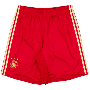 2008-09 Germany Pantalones cortos de visitante - 9/10 - (XL)