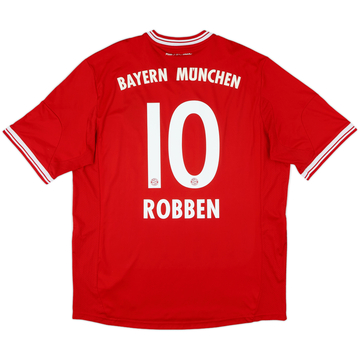 2013-14 Bayern Munich Home Shirt Robben #10 - 7/10 - (XL)