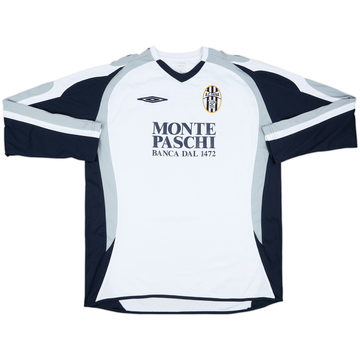2008-09 Siena Umbro Training L/S Shirt - 9/10 - (XL)