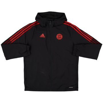 2021-22 Bayern Munich adidas Hooded Track Jacket - 8/10 - (XL.Boys)