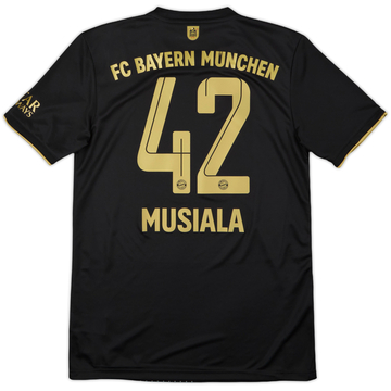 2024-25 Bayern Munich Away Shirt Musiala #42