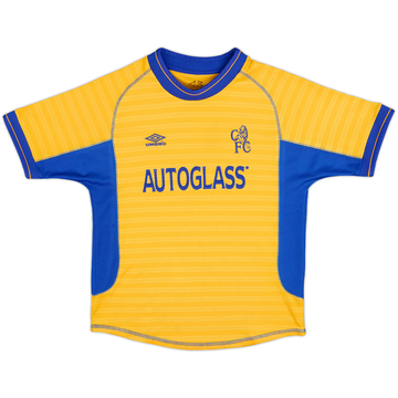 2000-01 Chelsea Umbro Track Jacket - 7/10 - (S)