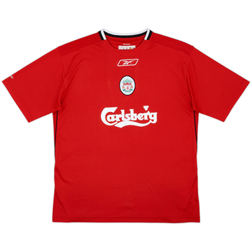 2003-04 Liverpool Reebok Fan Tee (L)