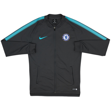 2017-18 Chelsea Nike Track Jacket - 10/10 - (S)