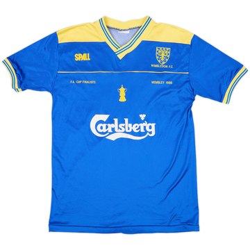 Camiseta de local del Wimbledon 1988-89 'FA Cup Final' - 9/10 - (M)