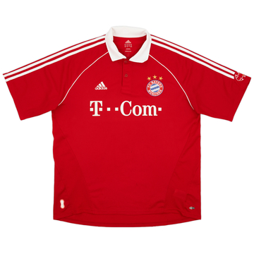 2005-06 Bayern Munich Home Shirt Schweinsteiger #31 - 6/10