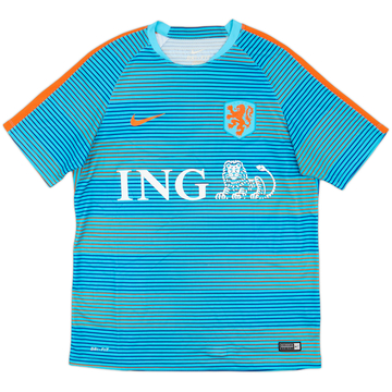 2016-17 Netherlands Nike Training Shirt - 8/10 - (L)