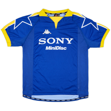 Kappa97/98” Juventusオフィシャルウィンドセット 2L 青 1997-98 Juventus Third Shirt (L)