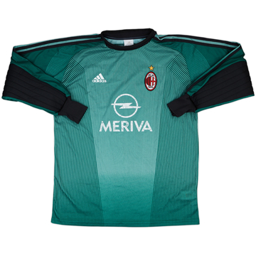 2003-04 AC Milan Home Shirt Kaka #22 - 6/10 - (M)