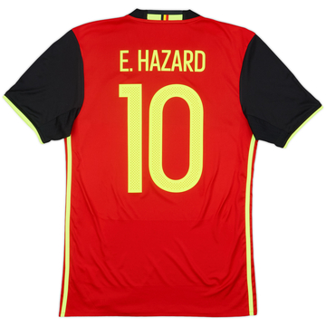 2016-17 Belgium Home Shirt Hazard #10 - 10/10 - (S)
