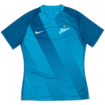 2016-17 Zenit St. Petersburg Nike Track Jacket - 9/10 - (XL)